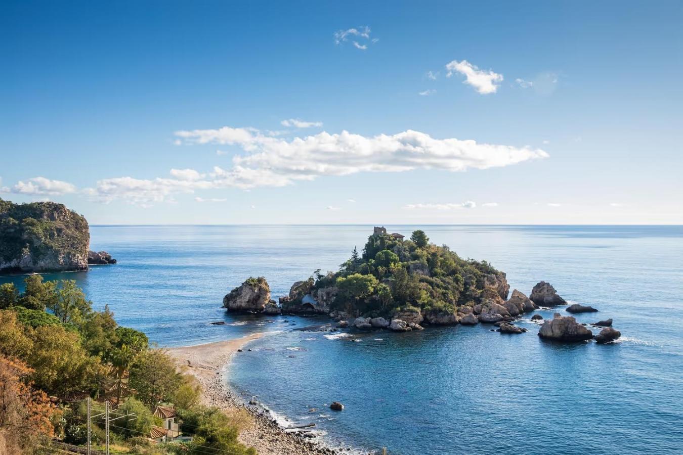 Отель La Gioia Джардини-Наксос Экстерьер фото
